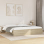 Bed Frame without Mattress Sonoma Oak 180x200cm Engineered Wood