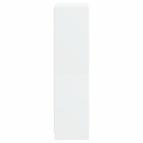 Highboard with Doors White 68x37x142 cm Engineered Wood