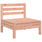 8 Piece Garden Sofa Set with Cushions Solid Wood Douglas Fir