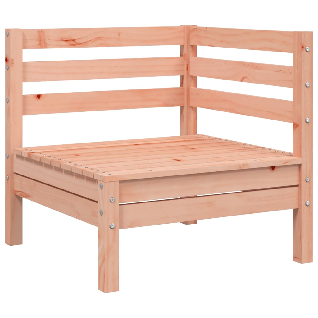 8 Piece Garden Sofa Set with Cushions Solid Wood Douglas Fir