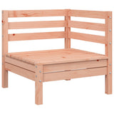 8 Piece Garden Sofa Set with Cushions Solid Wood Douglas Fir