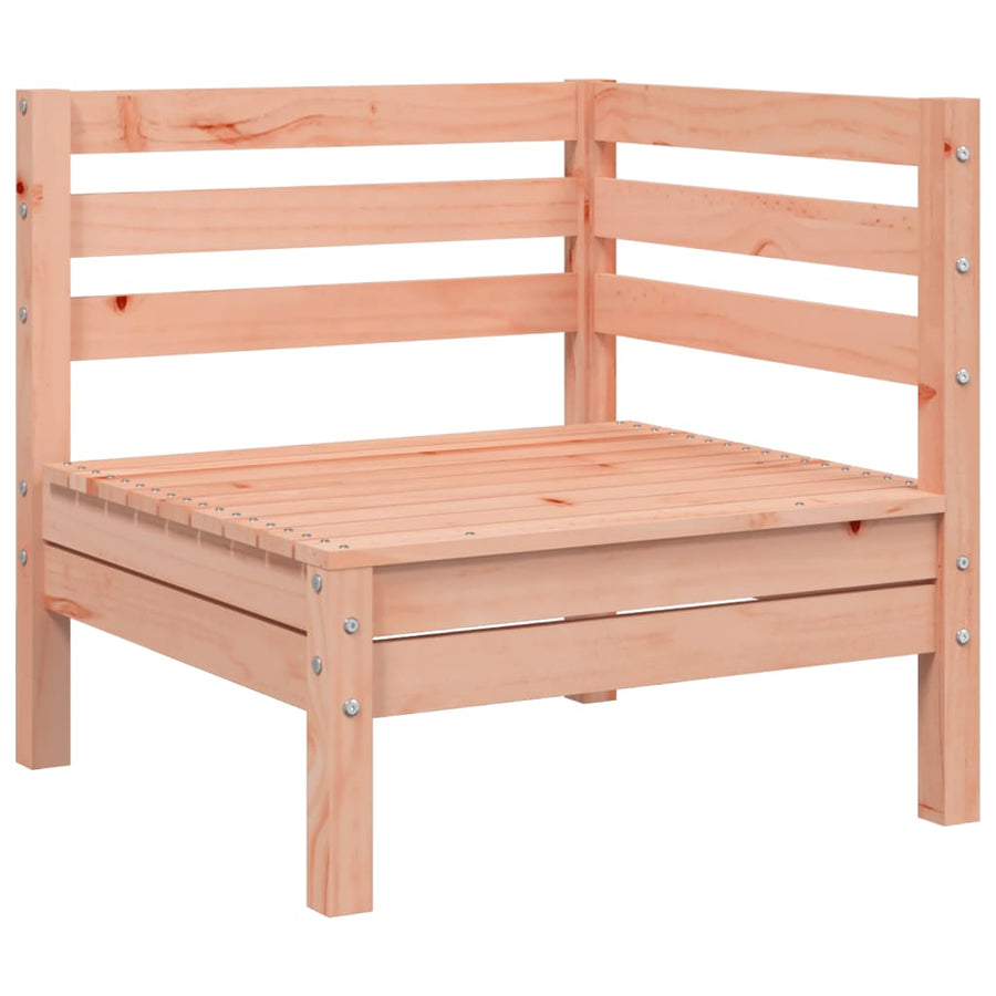 8 Piece Garden Sofa Set with Cushions Solid Wood Douglas Fir