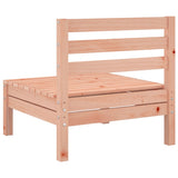 8 Piece Garden Sofa Set with Cushions Solid Wood Douglas Fir - Close-Up Angle