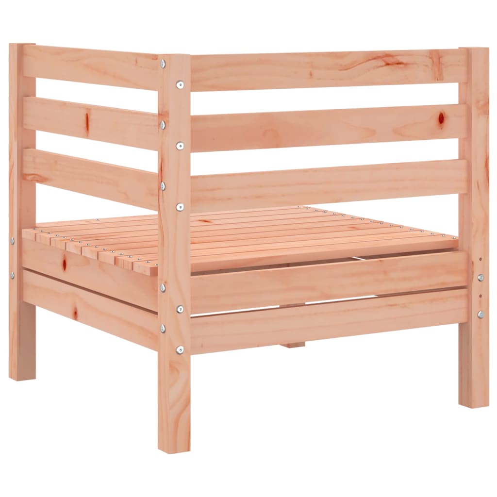 8 Piece Garden Sofa Set with Cushions Solid Wood Douglas Fir