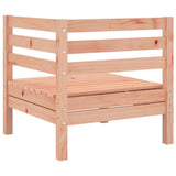 8 Piece Garden Sofa Set with Cushions Solid Wood Douglas Fir