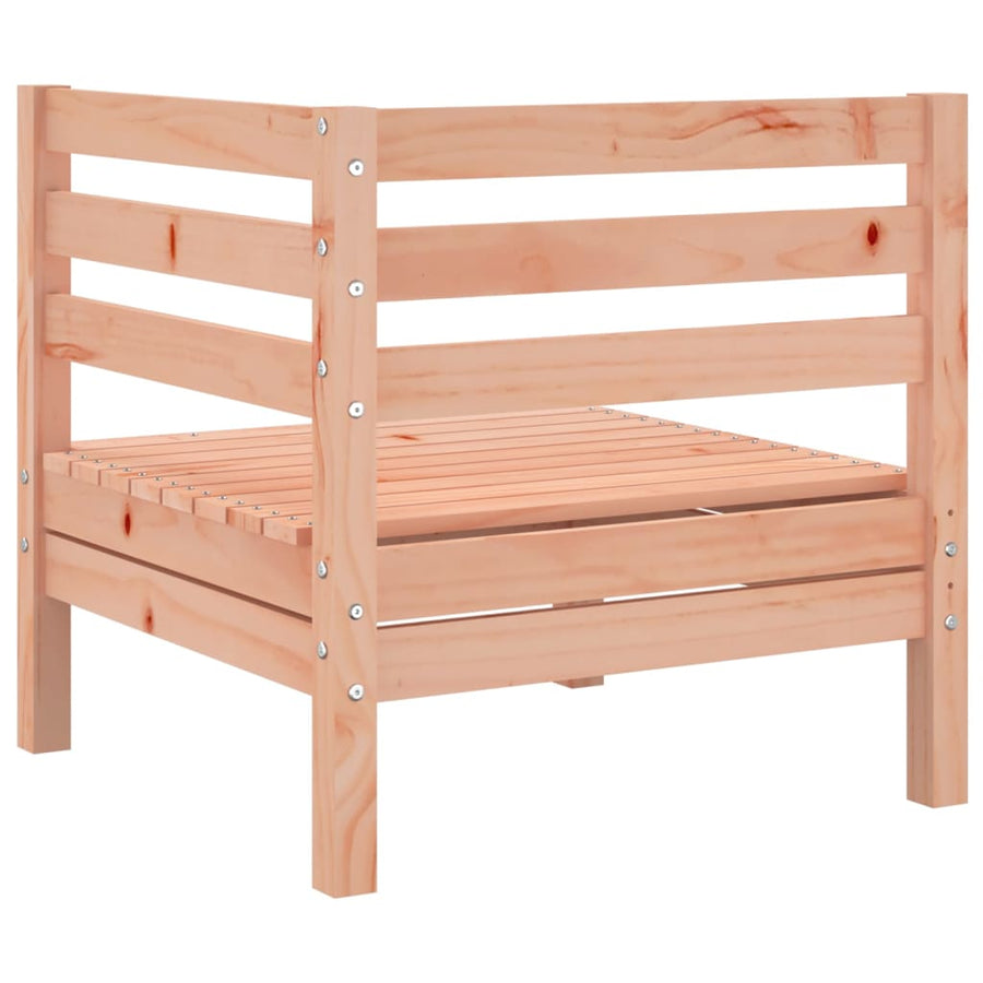 8 Piece Garden Sofa Set with Cushions Solid Wood Douglas Fir