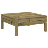 9 Piece Garden Sofa Set with Cushions Impregnated Wood Pine