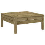 9 Piece Garden Sofa Set with Cushions Impregnated Wood Pine