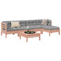 6 Piece Garden Sofa Set with Cushions Solid Wood Douglas Fir