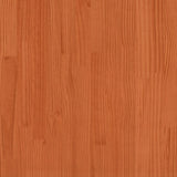 6 Piece Garden Sofa Set with Cushions Wax Brown Solid Wood Pine - Extra Image