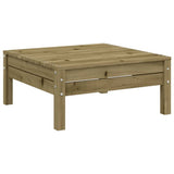 7 Piece Garden Sofa Set with Cushions Impregnated Wood Pine