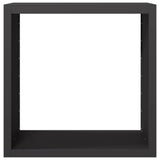 Firewood Rack Black 100x40x100 cm Steel - Top-Down View