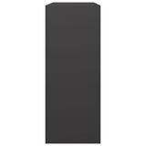 Firewood Rack Black 100x40x100 cm Steel - 45-Degree Angle