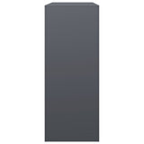 Firewood Rack Anthracite 100x40x100 cm Steel