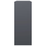 Firewood Rack Anthracite 100x40x100 cm Steel