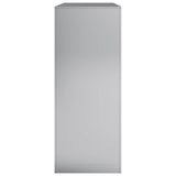 Firewood Rack 100x40x100 cm Galvanised Steel