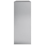 Firewood Rack 100x40x100 cm Galvanised Steel