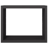 Firewood Rack Black 100x40x80 cm Steel - Top-Down View