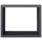 Firewood Rack Anthracite 100x40x80 cm Steel