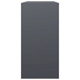 Firewood Rack Anthracite 100x40x80 cm Steel