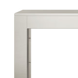 Firewood Rack 100x40x80 cm Weathering Steel - Extra Image