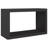 Firewood Rack Black 100x40x60 cm Steel - Front View