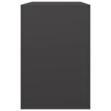 Firewood Rack Black 100x40x60 cm Steel