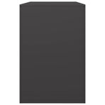 Firewood Rack Black 100x40x60 cm Steel