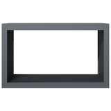 Firewood Rack Anthracite 100x40x60 cm Steel
