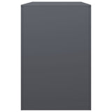 Firewood Rack Anthracite 100x40x60 cm Steel - 45-Degree Angle