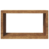 Firewood Rack 100x40x60 cm Weathering Steel - 45-Degree Angle