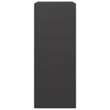 Firewood Rack Black 60x40x100 cm Steel - 45-Degree Angle