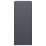 Firewood Rack Anthracite 60x40x100 cm Steel