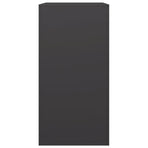 Firewood Rack Black 60x40x80 cm Steel