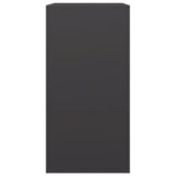 Firewood Rack Black 60x40x80 cm Steel - 45-Degree Angle