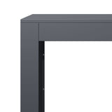 Firewood Rack Anthracite 60x40x80 cm Steel - Close-Up Angle