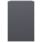Firewood Rack Anthracite 60x40x60 cm Steel
