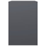 Firewood Rack Anthracite 60x40x60 cm Steel - 45-Degree Angle
