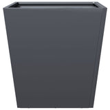 Garden Planter Anthracite 40x40x40 cm Steel