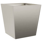 Garden Planters 2 pcs 40x40x40 cm Weathering Steel