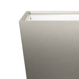 Garden Planters 2 pcs 40x40x40 cm Weathering Steel - Extra Image