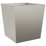 Garden Planters 2 pcs 50x50x50 cm Weathering Steel