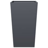 Garden Planter Anthracite 45x45x75 cm Steel