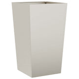 Garden Planter 45x45x75 cm Weathering Steel - 45-Degree Angle