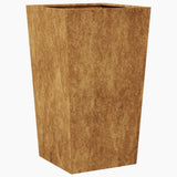 Garden Planter 45x45x75 cm Weathering Steel