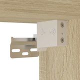 4Â Piece Bathroom Furniture SetÂ Sonoma Oak Engineered Wood - Extra Image