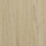 4Â Piece Bathroom Furniture SetÂ Sonoma Oak Engineered Wood