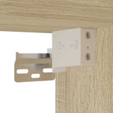 4Â Piece Bathroom Furniture SetÂ Sonoma Oak Engineered Wood - Extra Image