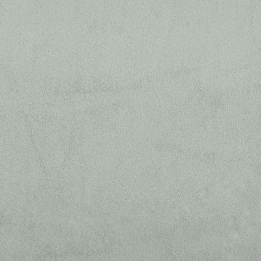 Bench Light Grey 110x74x84 cm Velvet