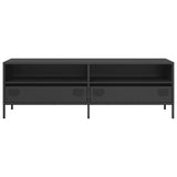 TV Cabinet Black 135x39x43.5 cm Cold-rolled Steel